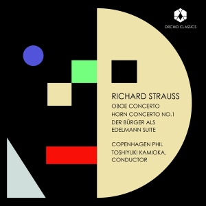 Copenhagen Philharmonic Orchestra - Richard Strauss: Oboe Concerto / Horn Concerto No. 1 / Der Burger Als Edelmann Suite ryhmässä CD @ Bengans Skivbutik AB (5507199)