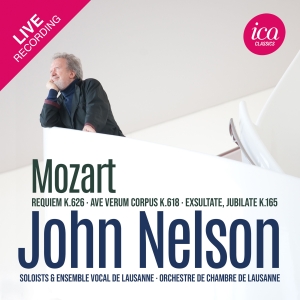 Mozart Wolfgang Amadeus - Requiem, K. 626 Ave Verum Corpus, ryhmässä CD @ Bengans Skivbutik AB (5507202)
