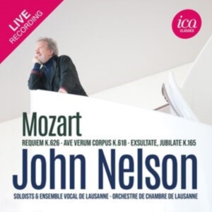 Mozart Wolfgang Amadeus - Requiem, K. 626 Ave Verum Corpus, ryhmässä CD @ Bengans Skivbutik AB (5507202)