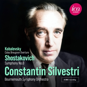 Dmitry Kabalevsky Dmitri Shostakov - Shostakovich: Symphony No. 8 Kabal ryhmässä CD @ Bengans Skivbutik AB (5507203)