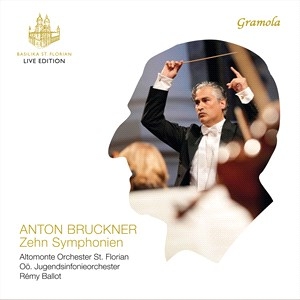 Bruckner Anton - Zehn Symphonien (11Cd) ryhmässä CD / Myydyimmät @ Bengans Skivbutik AB (5507217)