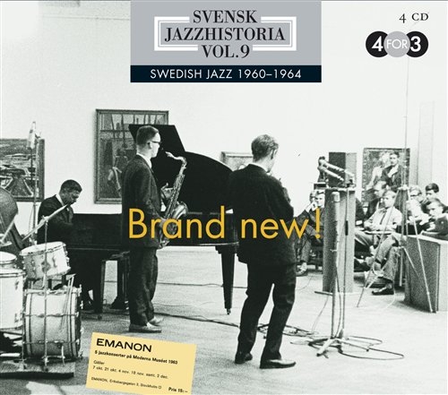 Blandade Artister - Svensk Jazzhistoria Vol 9 1960-64 ryhmässä CD @ Bengans Skivbutik AB (550725)