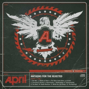 April - Anthems For The Rejected ryhmässä CD @ Bengans Skivbutik AB (5507259)