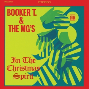 Booker T. & The Mg's - In The Christmas Spirit (Clear ryhmässä VINYYLI @ Bengans Skivbutik AB (5507315)