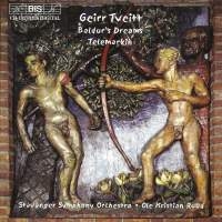 Tveitt Geirr - Baldur's Dreams / Telemarkin ryhmässä CD @ Bengans Skivbutik AB (550739)