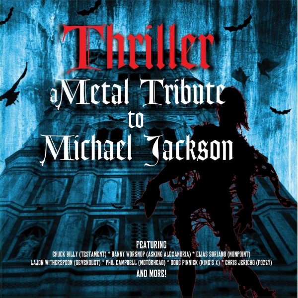 Various Artists - Thriller - A Metal Tribute To Micha ryhmässä VINYYLI / Myydyimmät @ Bengans Skivbutik AB (5507436)
