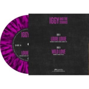 Iggy And The Stooges - Louie Louie ryhmässä VINYYLI @ Bengans Skivbutik AB (5507464)