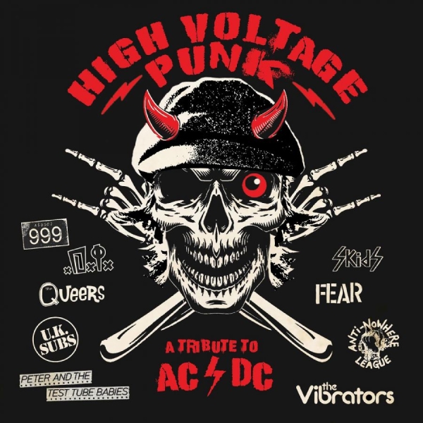 Various Artists - High Voltage Punk - A Tribute To Ac ryhmässä VINYYLI / Myydyimmät @ Bengans Skivbutik AB (5507486)