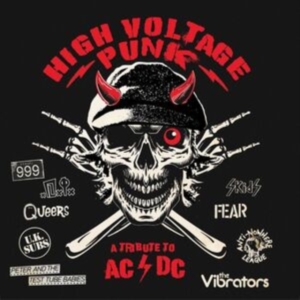 Various Artists - High Voltage Punk - A Tribute To Ac ryhmässä CD @ Bengans Skivbutik AB (5507487)