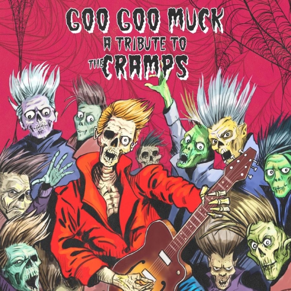 Various Artists - Goo Goo Muck - A Tribute To The Cra ryhmässä CD / Myydyimmät @ Bengans Skivbutik AB (5507502)