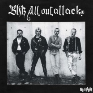 Blitz - All Out Attack ryhmässä VINYYLI @ Bengans Skivbutik AB (5507508)