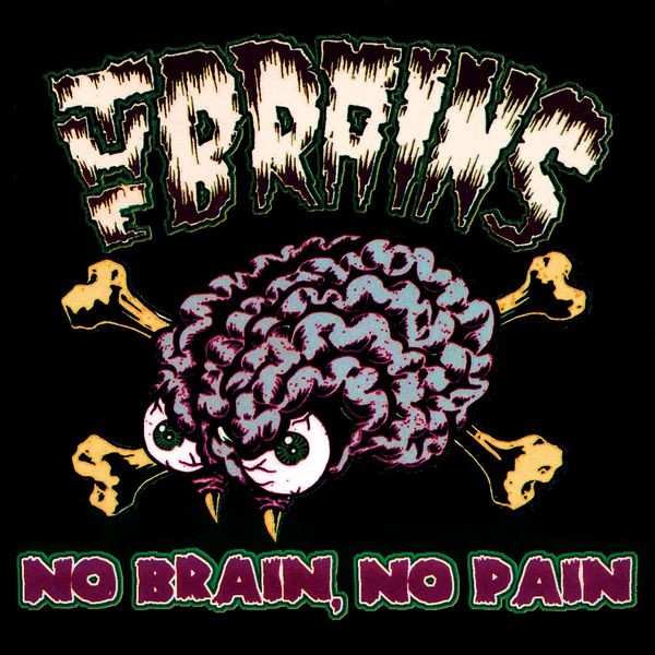 The Brains - No Brain, No Pain ryhmässä VINYYLI / Hårdrock @ Bengans Skivbutik AB (5507552)