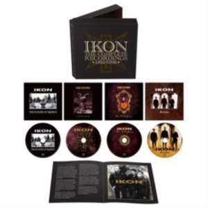 Ikon - The Complete Recordings 1992-1996 ryhmässä CD @ Bengans Skivbutik AB (5507558)