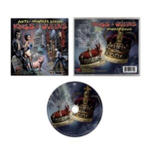 Anti-Nowhere League - Kings & Queens ryhmässä CD @ Bengans Skivbutik AB (5507573)