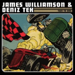 James Williamson Deniz Tek - Two To One ryhmässä VINYYLI @ Bengans Skivbutik AB (5507579)