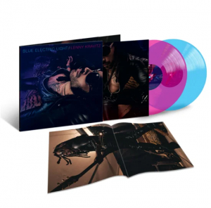 Lenny Kravitz - Blue Electric Light (Blue & Pink vinyl) ryhmässä VINYYLI @ Bengans Skivbutik AB (5507609)