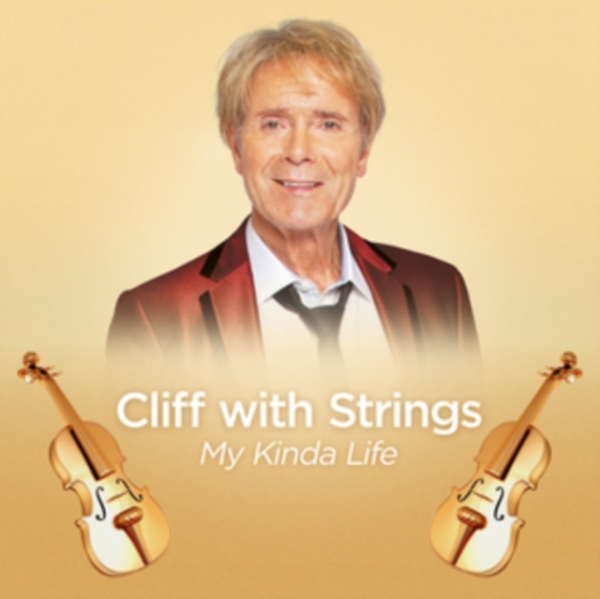 Cliff Richard - Cliff With Strings - My Kinda ryhmässä CD / Pop-Rock @ Bengans Skivbutik AB (5507626)