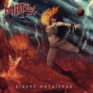 Martyr - Planet Metalhead (Green Vinyl Lp) ryhmässä VINYYLI @ Bengans Skivbutik AB (5507632)