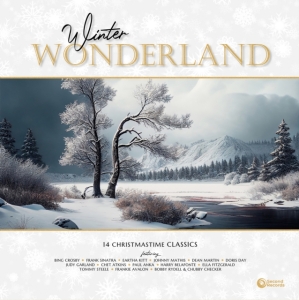 Various Artists - Winter Wonderland (Red Marbled Viny ryhmässä VINYYLI @ Bengans Skivbutik AB (5507657)