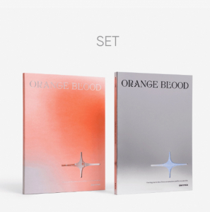 Enhypen - Orange Blood (Set Ver.) + Wev/Gift (WS) ryhmässä CD @ Bengans Skivbutik AB (5507667)