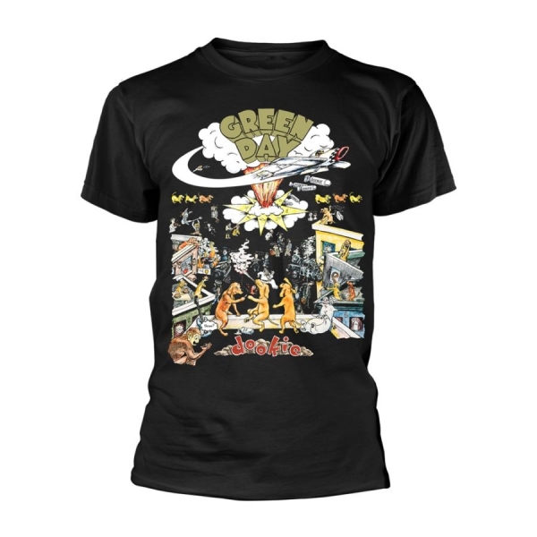 Green Day - T/S Dookie Scene (Xxl) ryhmässä MERCH / Vaatteet / T-paidat @ Bengans Skivbutik AB (5507698)