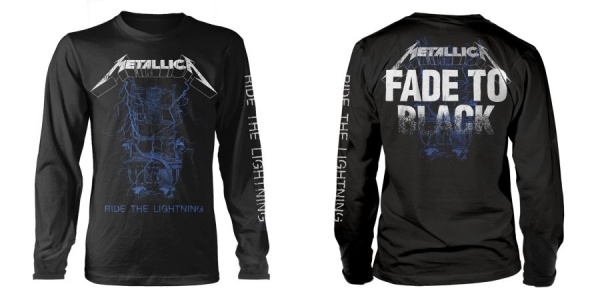 Metallica - L/S Fade To Black (M) ryhmässä MERCH / Vaatteet / T-paidat @ Bengans Skivbutik AB (5507709)