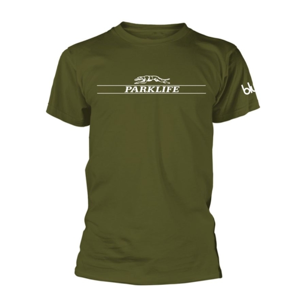 Blur - T/S Parklife (Xxl) ryhmässä MERCH / Vaatteet / T-paidat @ Bengans Skivbutik AB (5507716)