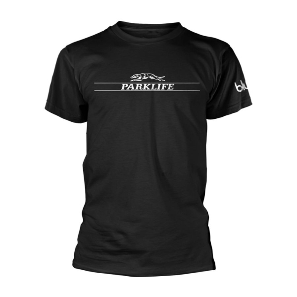 Blur - T/S Parklife (Xxl) ryhmässä MERCH / Vaatteet / T-paidat @ Bengans Skivbutik AB (5507721)