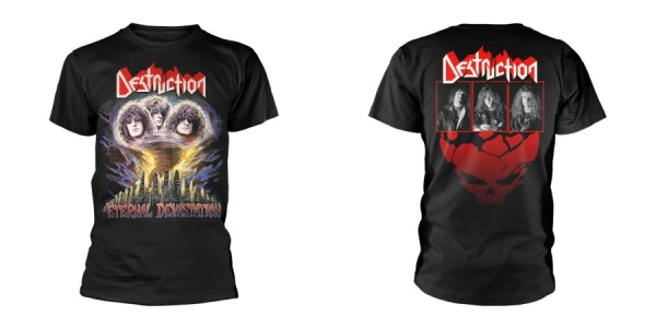 Destruction - T/S Eternal Devastation (L) ryhmässä BW-T-shirts @ Bengans Skivbutik AB (5507736)