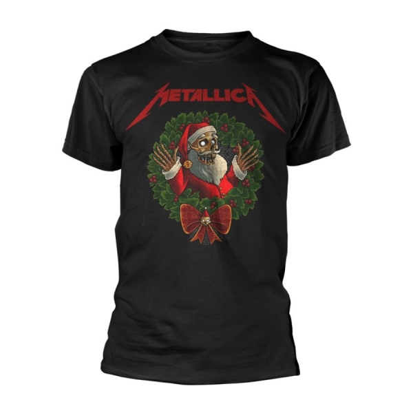 Metallica - T/S Creeping Santa (Xl) ryhmässä MERCH / Vaatteet / T-paidat @ Bengans Skivbutik AB (5507780)