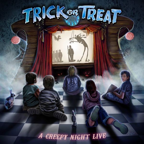 Trick Or Treat - A Creepy Night Live (Digipack) ryhmässä CD / Hårdrock @ Bengans Skivbutik AB (5507803)