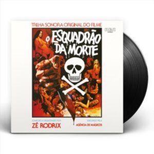 Ze Rodrix E A Agencia De Magicos - O Esquadrao Da Morte ryhmässä VINYYLI @ Bengans Skivbutik AB (5507819)