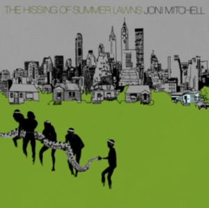 JONI MITCHELL - THE HISSING OF SUMMER LAWNS ryhmässä CD @ Bengans Skivbutik AB (550782)