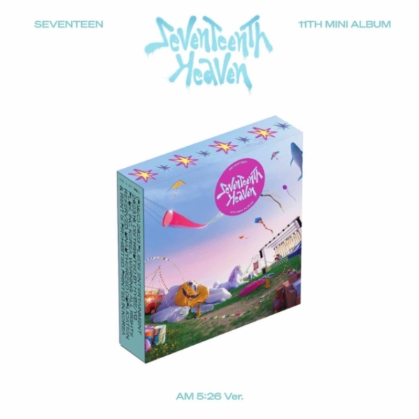 Seventeen - Seventeen 11Th Mini Album 'Seventee ryhmässä CD / Myydyimmät @ Bengans Skivbutik AB (5507833)