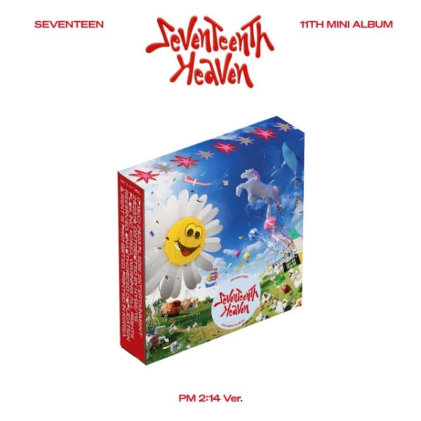 Seventeen - Seventeen 11Th Mini Album 'Seventee ryhmässä CD / Myydyimmät @ Bengans Skivbutik AB (5507834)