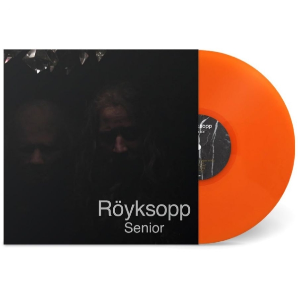 Röyksopp - Senior (Orange Vinyl) ryhmässä VINYYLI @ Bengans Skivbutik AB (5507852)