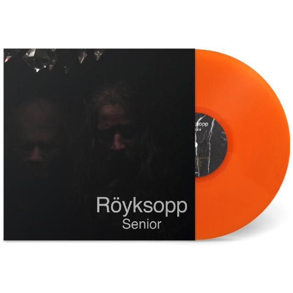 Röyksopp - Senior (Orange Vinyl) ryhmässä VINYYLI / Myydyimmät @ Bengans Skivbutik AB (5507852)