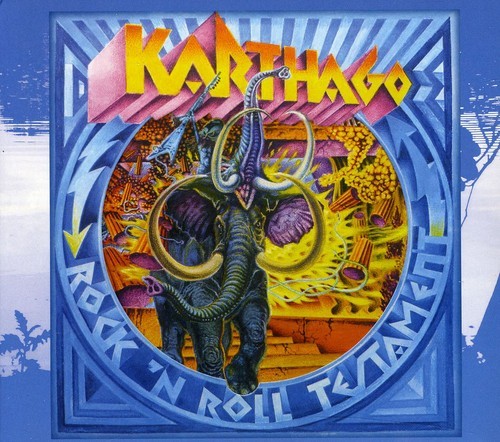 Karthago - Rock'n'roll Testament ryhmässä CD / Rock @ Bengans Skivbutik AB (550786)