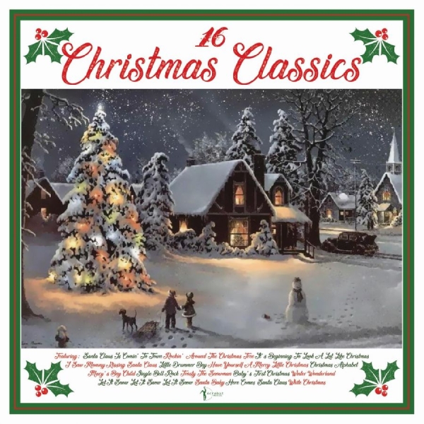 Various Artists - 16 Christmas Classics ryhmässä VINYYLI / Myydyimmät @ Bengans Skivbutik AB (5507876)