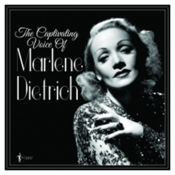 Marlene Dietrich - The Captivating Voice Of Marlene Di ryhmässä VINYYLI / Pop-Rock @ Bengans Skivbutik AB (5507880)