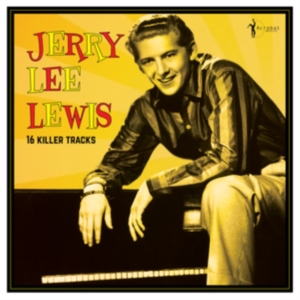 Jerry Lee Lewis - 16 Killer Hits Collection 1956-62 ryhmässä VINYYLI @ Bengans Skivbutik AB (5507882)