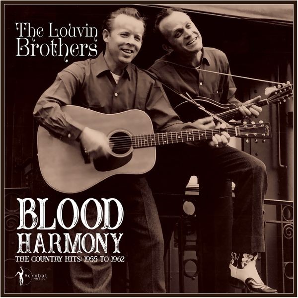 The Louvin Brothers - Blood Harmony The Country Hits 1955 ryhmässä VINYYLI / Pop-Rock @ Bengans Skivbutik AB (5507883)