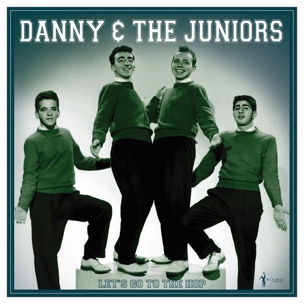 Danny & The Juniors - Let's Go To The Hop: Best A's & B's ryhmässä VINYYLI / Pop-Rock @ Bengans Skivbutik AB (5507896)