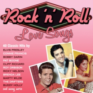 Various Artists - Rock 'N' Roll Love Songs ryhmässä CD @ Bengans Skivbutik AB (5507899)