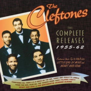 The Cleftones - The Cleftones Complete Releases 195 ryhmässä CD @ Bengans Skivbutik AB (5507902)