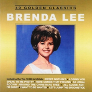 Brenda Lee - 40 Golden Classics ryhmässä CD @ Bengans Skivbutik AB (5507907)