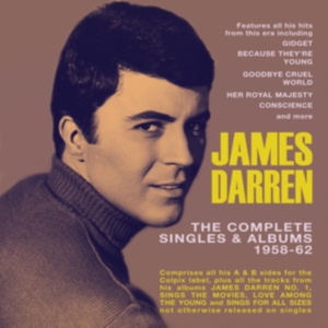 James Darren - The Complete Singles & Albums 1958- ryhmässä CD @ Bengans Skivbutik AB (5507909)