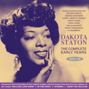 Dakota Staton - The Complete Early Years 1955-58 ryhmässä CD @ Bengans Skivbutik AB (5507910)