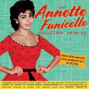 Annette Funicello - The Singles & Albums Collection 195 ryhmässä CD @ Bengans Skivbutik AB (5507917)