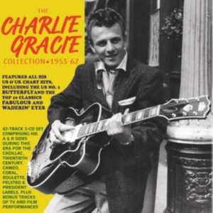 Charlie Gracie - The Charlie Gracie Collection 1953- ryhmässä CD @ Bengans Skivbutik AB (5507920)